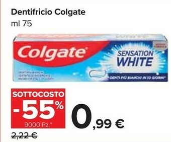 Carrefour Market Colgate Dentifricio offerta