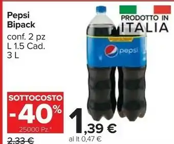 Carrefour Pepsi 3000 G(ml) offerta