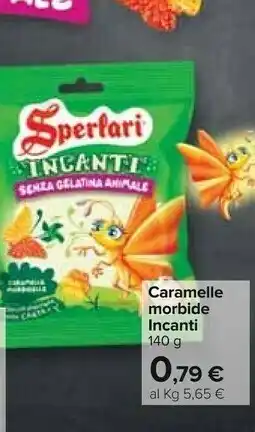 Carrefour Sperlari Caramelle offerta