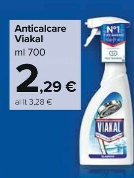 Carrefour Viakal Anticalcare offerta