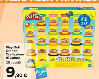 Carrefour Play-doh Grande Confezione Di Colore offerta