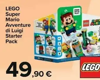 Carrefour Lego Super Mario Avventure Di Luigj Starter Pack offerta