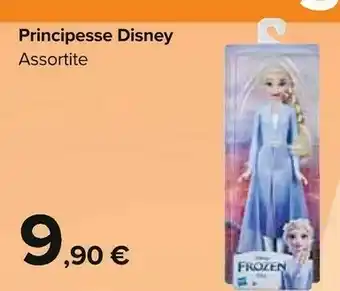 Carrefour Frozen Disney Principesse offerta