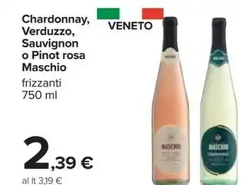 Carrefour Maschio Sauvignon Chardonnay offerta