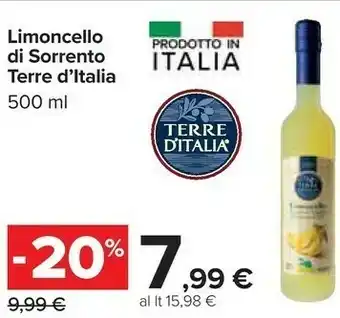 Limoncello Di Sorrento