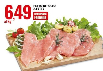 Eurospin Petto di pollo offerta