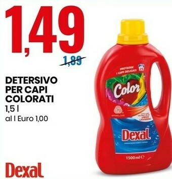 Eurospin Detersivo lavatrice offerta