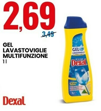 Eurospin Detersivo lavatrice offerta