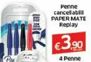 Galassia Papermatte Penne Cancellabili offerta