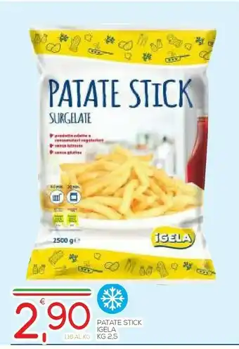 Vivo Supermercati Igela Patatine offerta