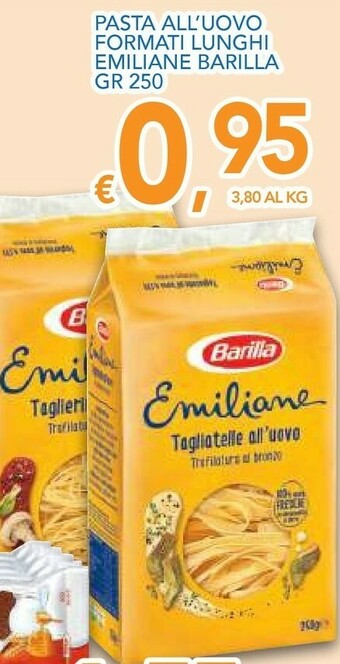 Vivo Supermercati Barilla Pasta all'uovo offerta