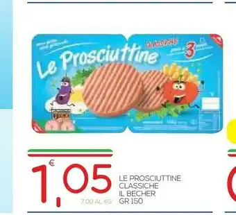 Vivo Supermercati Bechèr Salumi offerta