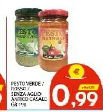 Vivo Supermercati Antico casale Pesto offerta