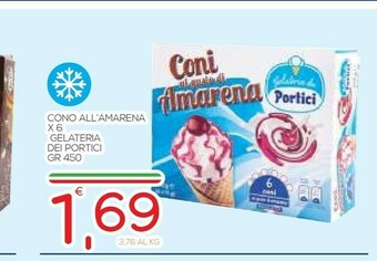 Vivo Supermercati Gelateria dei portici Gelato offerta