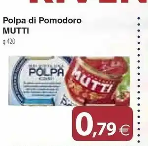 Docks Cash&Carry Mutti Pomodori offerta