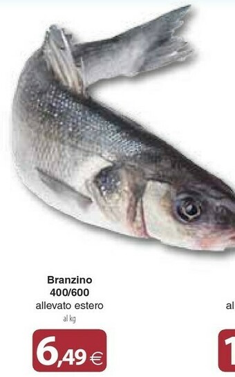 Docks Cash&Carry Branzino offerta