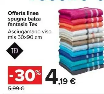 Tex Asciugamano 50X90 Cm Talpa