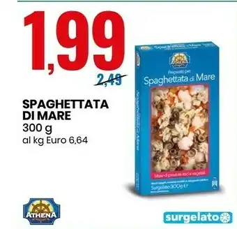 Eurospin Ondina Filetti di salmone offerta