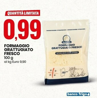 Eurospin Formaggio Grattugiato offerta