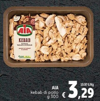 Gourmet Déco Aia kebab di pollo offerta