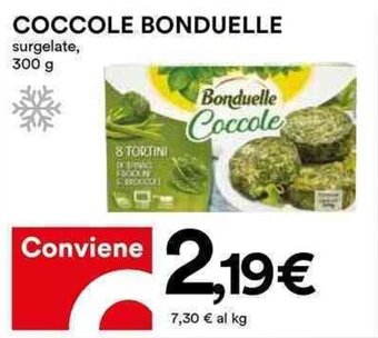 Coop COCCOLE BONDUELLE 300 g offerta