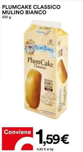 PLUMCAKE CLASSICO MULINO BIANCO 330 g