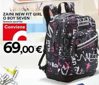 ZAINI NEW FIT GIRL O BOY SEVEN
