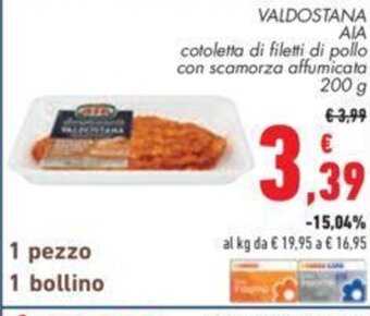 Conad VALDOSTANA AIA 200 g offerta