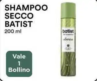 Coop SHAMPOO SECCO BATIST 200 ml offerta