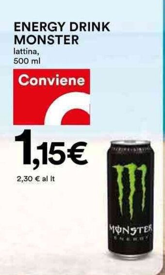 Coop ENERGY DRINK MONSTER lattina, 500 ml offerta
