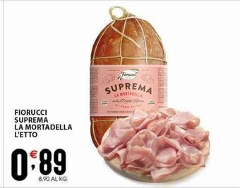 Sisa FIORUCCI SUPREMA LA MORTADELLA L'ETTO offerta