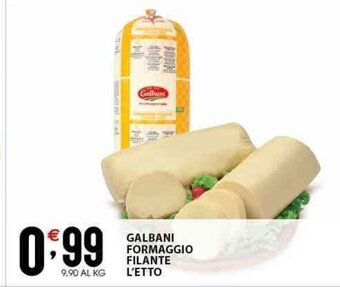 Sisa GALBANI FORMAGGIO FILANTE L'ETTO offerta