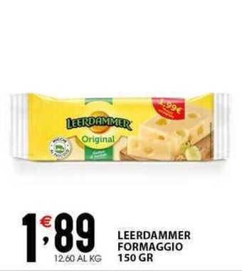Sisa LEERDAMMER FORMAGGIO 150 GR offerta