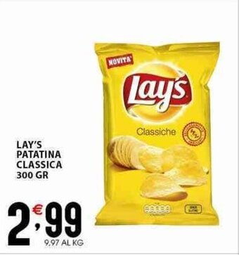 LAY'S PATATINA CLASSICA 300 GR