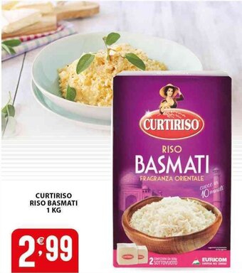 Sisa CURTIRISO RISO BASMATI 1 KG offerta