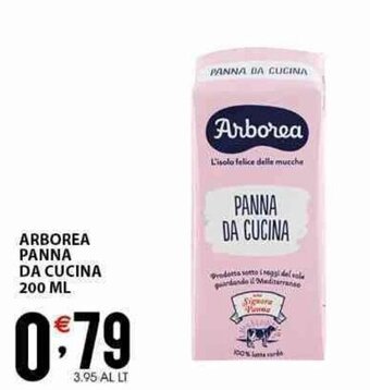 Sisa ARBOREA PANNA DA CUCINA 200 ml offerta