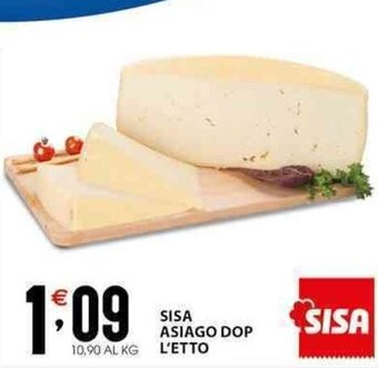 Sisa SISA ASIAGO DOP L'ETTO offerta
