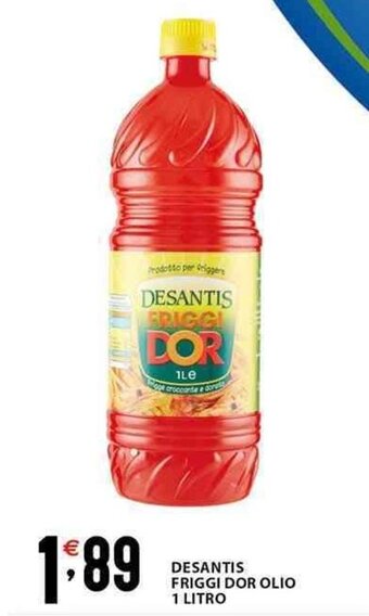Sisa DESANTIS FRIGGI DOR OLIO 1 LITRO offerta