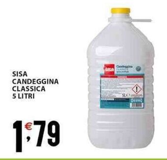 SISA CANDEGGINA CLASSICA 5 LITRI