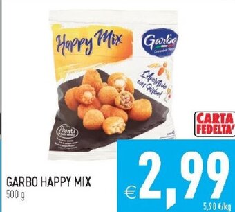 GARBO HAPPY MIX 500 g