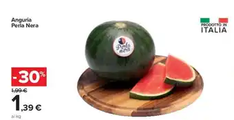 Carrefour Anguria Perla Nera offerta