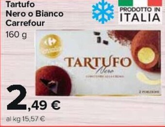 Carrefour Tartufo Nero o Bianco Carrefour 160 g offerta