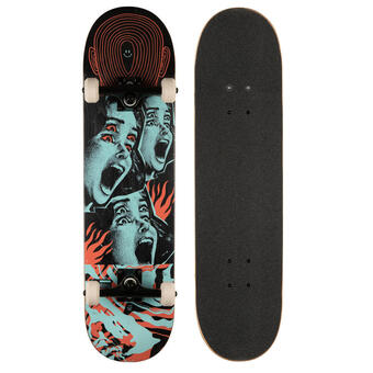 Decathlon Skateboard completo cp 500 8” fury offerta