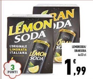 Conad Lemonsoda/oransoda offerta