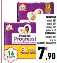 Conad Pampers pannolini/mutandino offerta