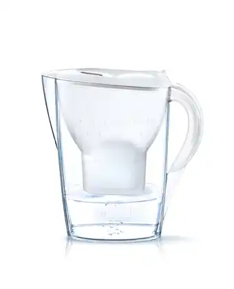 Brita caraffa filtrante marella white (1 filtro maxtra+ incluso)