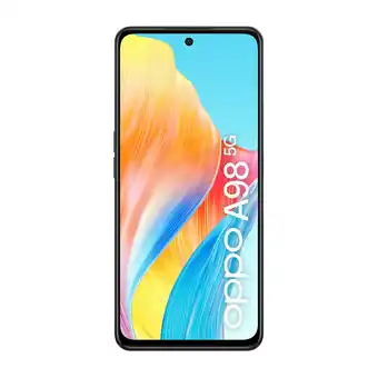 MediaWorld Tim oppo a98 5g 17,1 cm (6.72) doppia sim android 13 usb tipo-c 8 gb 256 gb 5000 mah nero offerta