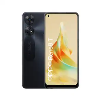MediaWorld Oppo reno 8 reno8 t smartphone 4g, fotocamera da 100mp+2+2mp, selfie 32mp, display 6.43” 60hz amoled, 5000mah, ram 8gb(esp 12 offerta