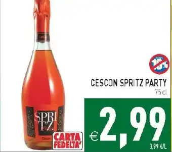 CESCON SPRITZ PARTY 75 cl
