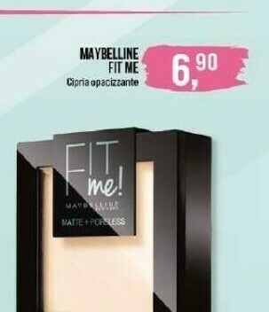 Lillapois Maybelline Fondotinta offerta